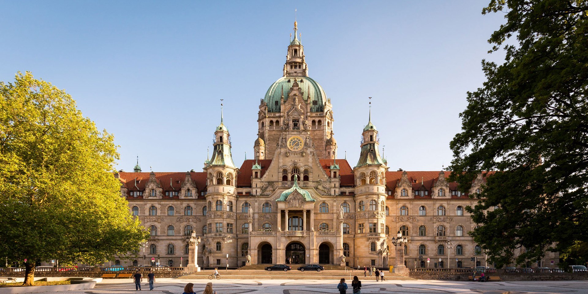 New Town Hall, © HMTG/Lars Gerhardts