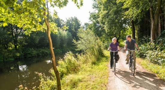 Ilmenauradweg, © Lüneburger Heide GmbH / Dominik Ketz