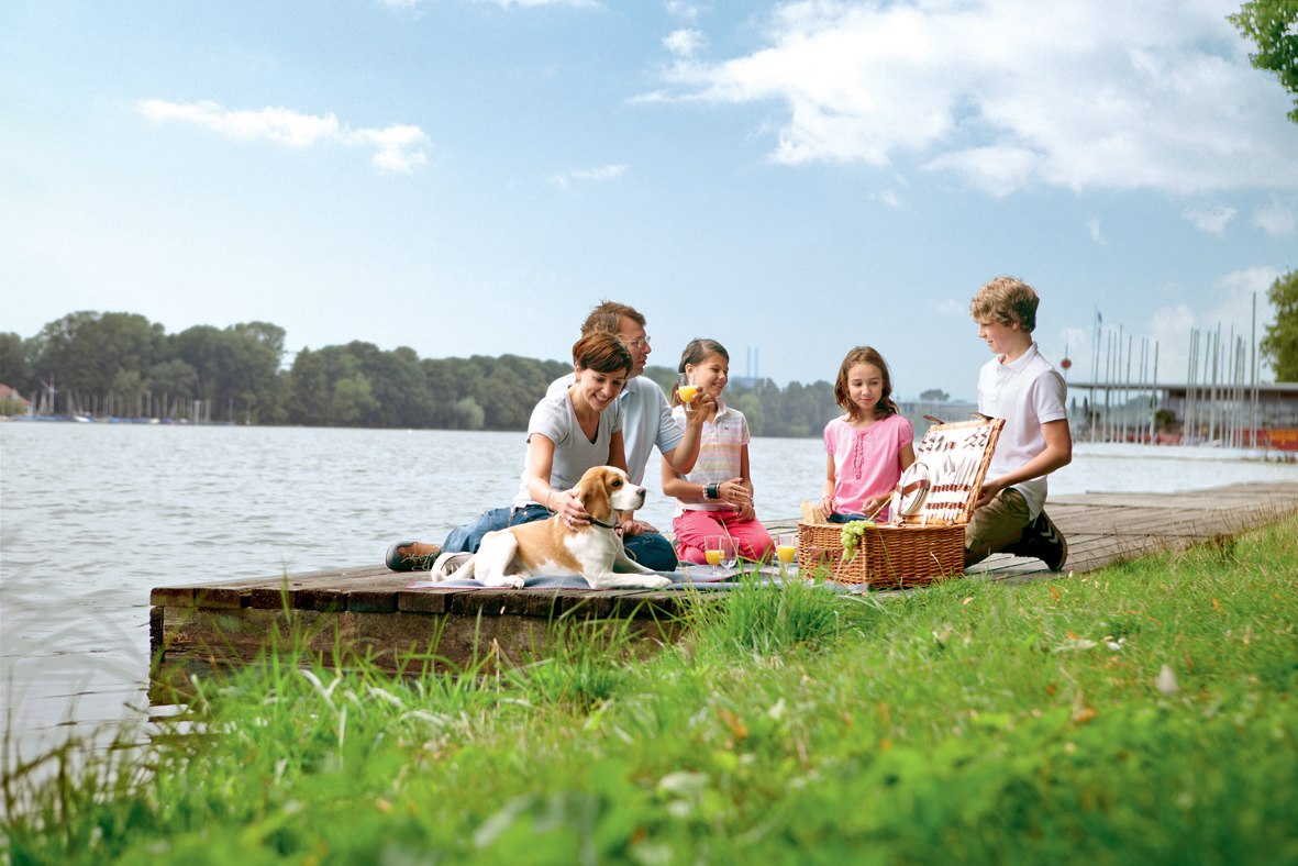 Picnic at the Maschsee, © HMTG/Christian Wyrwa