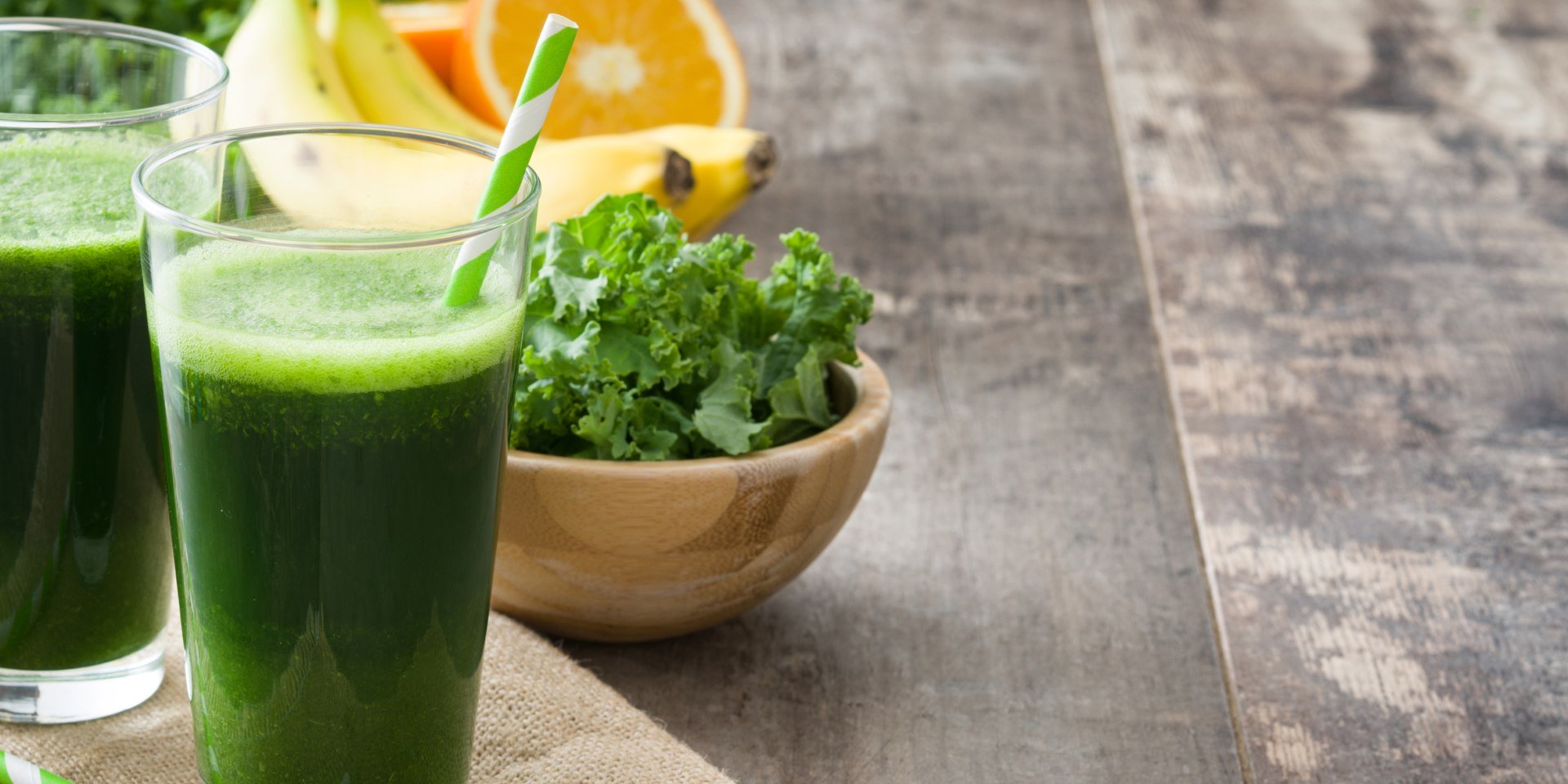 Kale smoothie, © Fotolia / chandlervid85 Kale smoothie, © Fotolia / chandlervid85