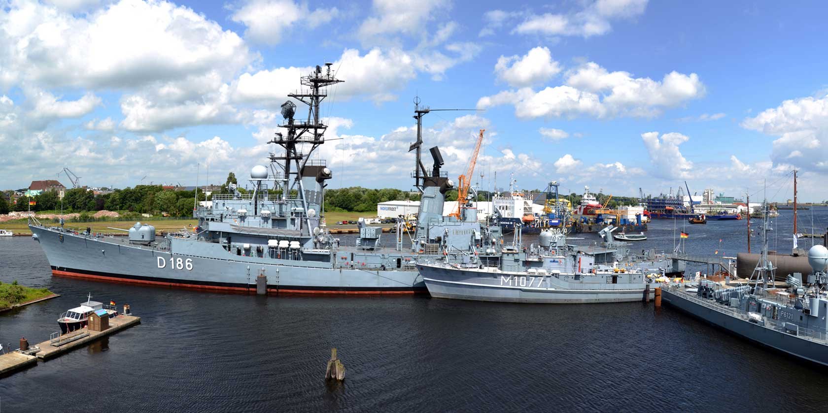 Panorama Picture German Navy Museum, © Deutsches Marinemuseum/ Klaus Schreiber