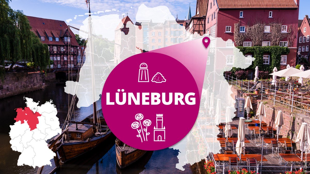 Map Lüneburg Map Lüneburg