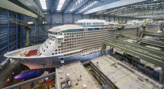 Meyer Werft's Visitor Centre, © Papenburg Marketing GmbH