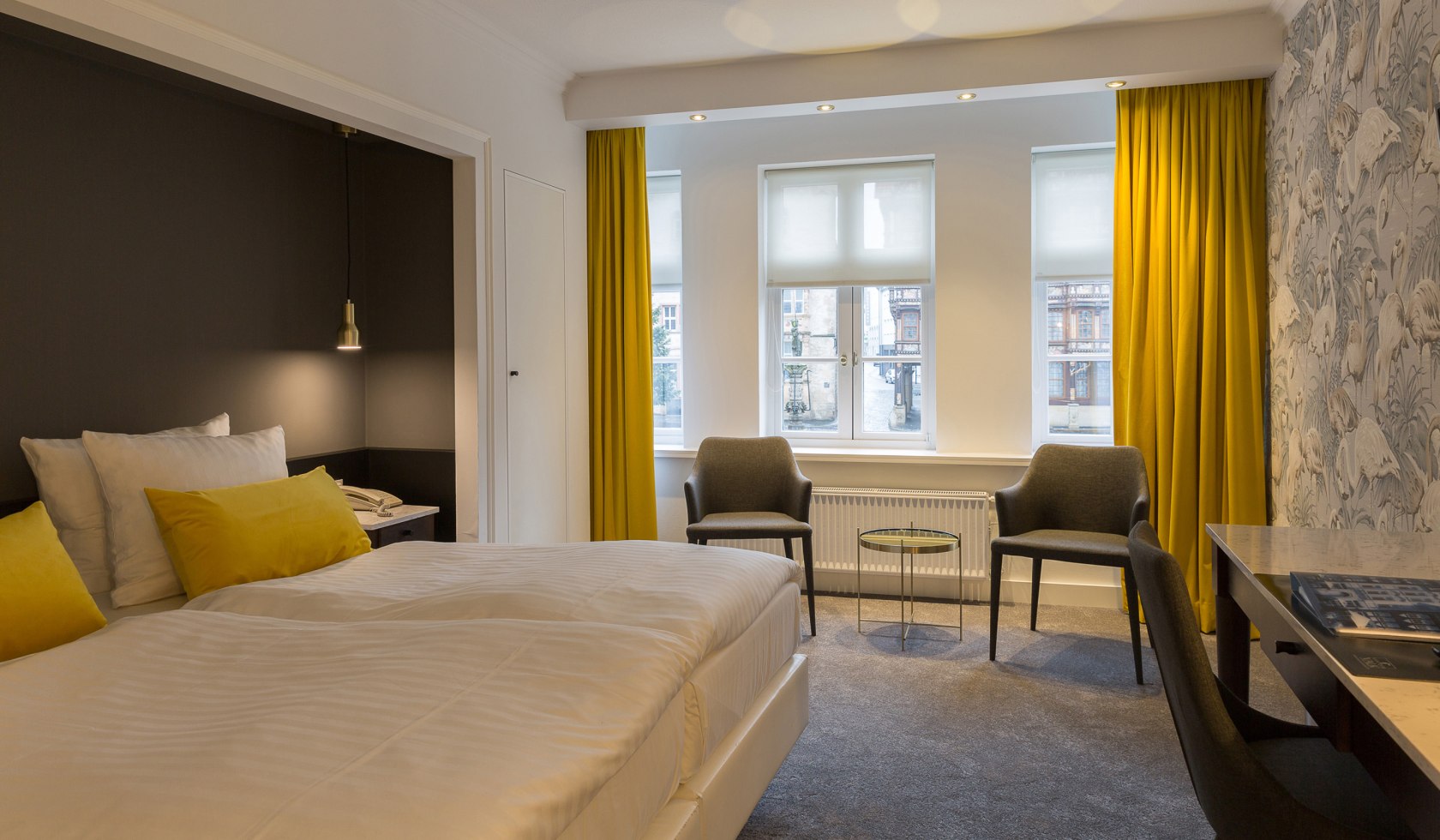 Bedroom, © Van der Valk Hotel