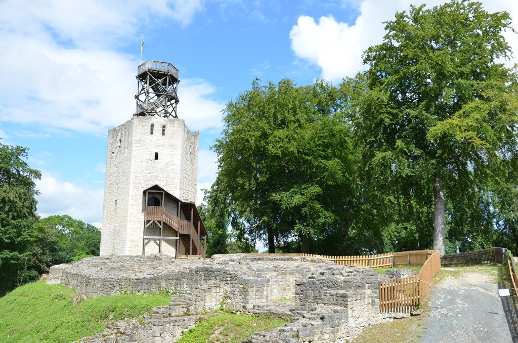 Lichtenberg castle ruin Salzgitter, © Tourist-Information Salzgitter
