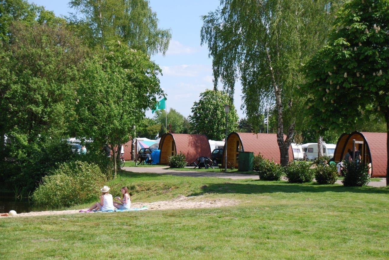 Camping site, © Falkensteinsee