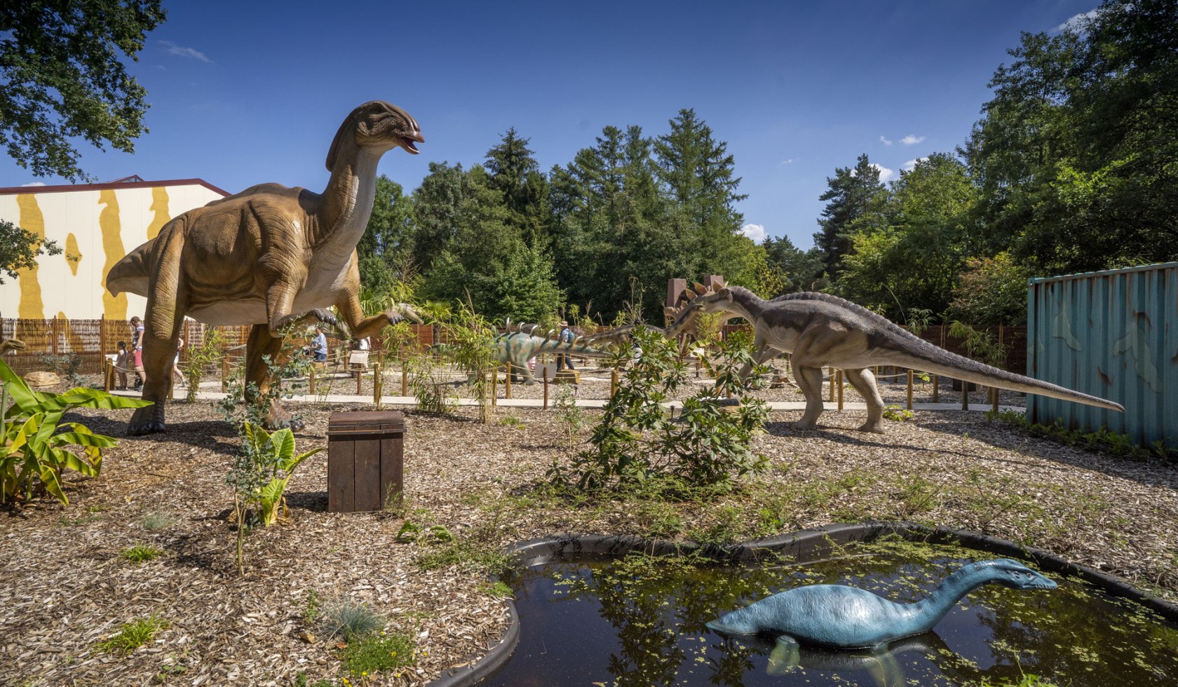 Jurassic safaro, © Serengeti-Park Hodenhagen GmbH