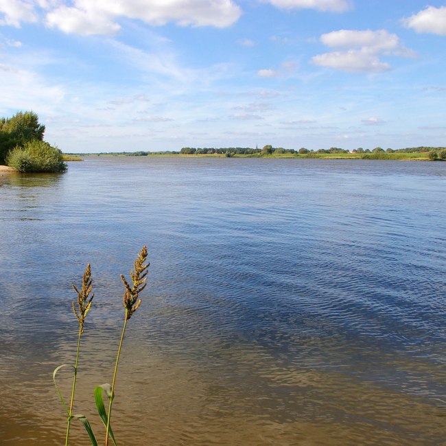 Elbe at Dömitz, © Flusslandschaft Elbe GmbH/ Jens Kowald