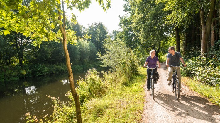 Ilmenauradweg, © Lüneburger Heide GmbH / Dominik Ketz