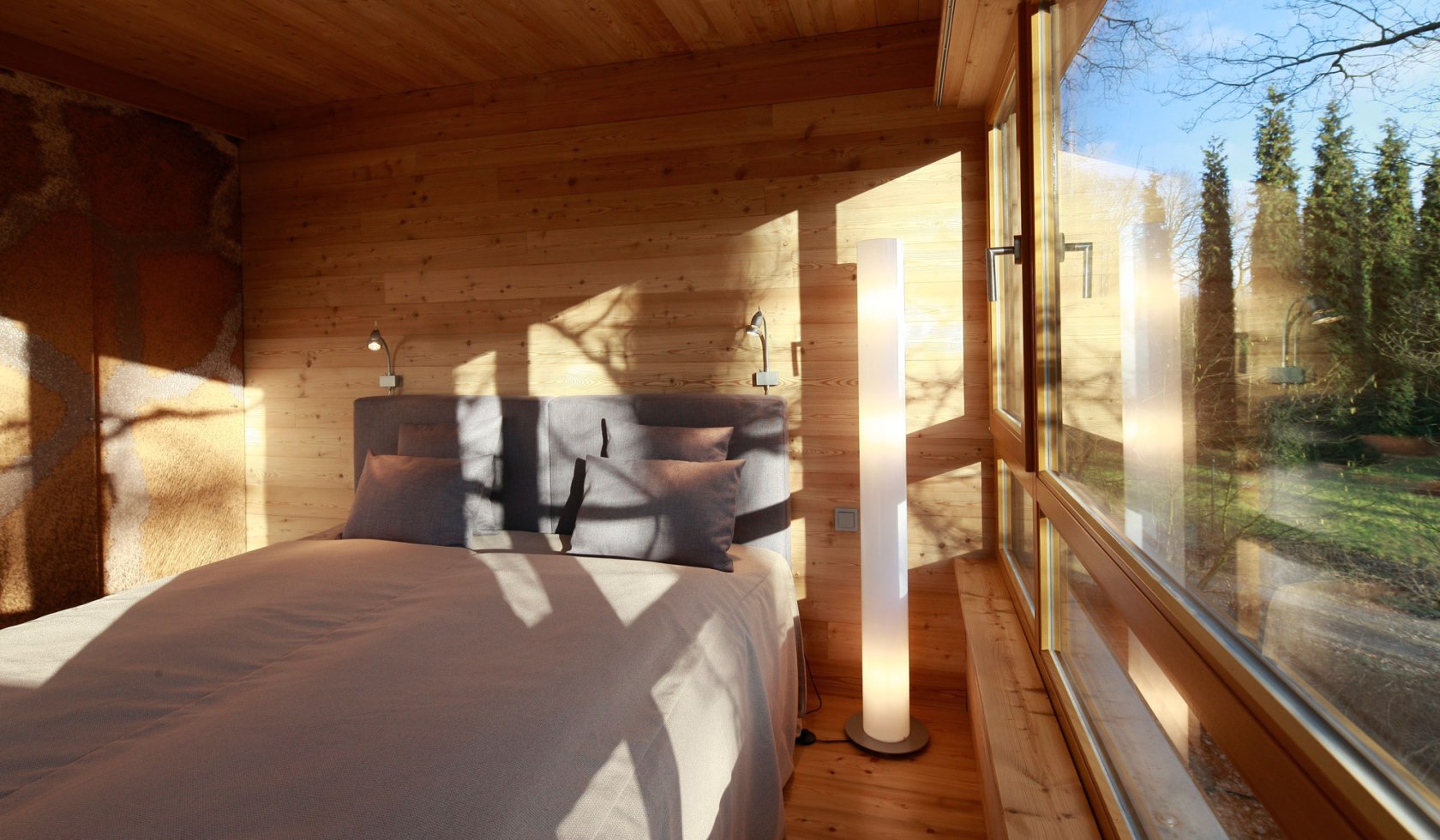 Schlafbereich im Resort Baumgeflüster, © Baumgeflüster