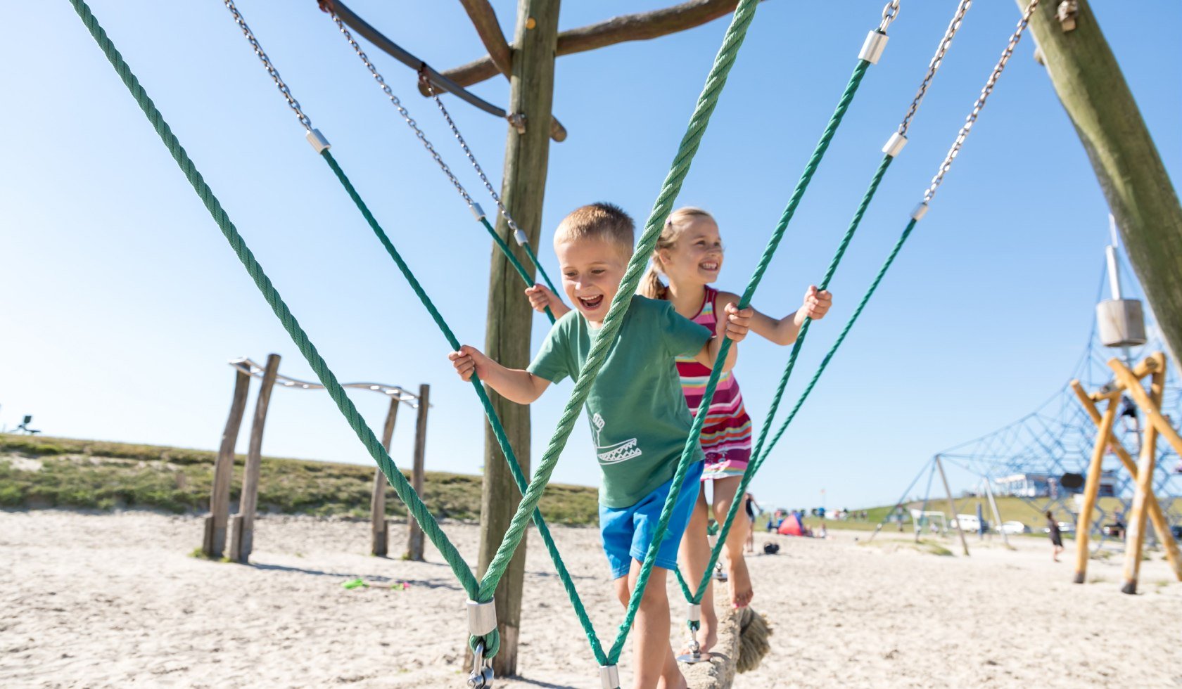 Playground, © Center Parcs