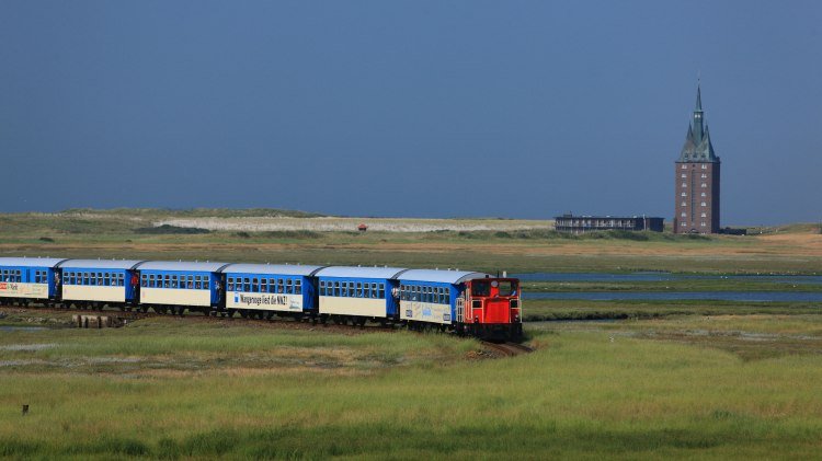 Island Train Wangerooge, © Kurverwaltung Wangerooge / Björn Hänsler