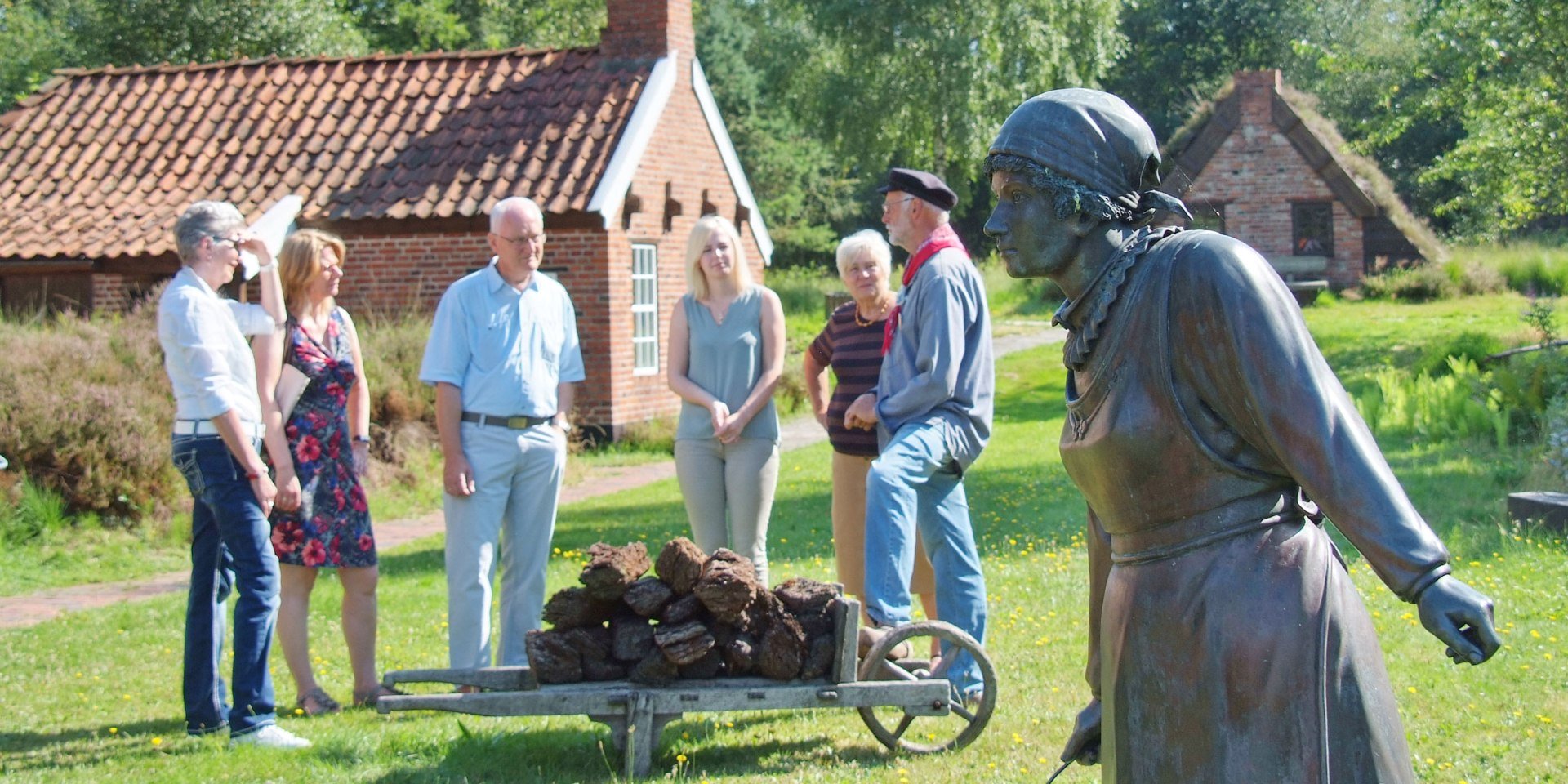 Von-Velen-Anlage, © Papenburg Marketing GmbH / Ute Müller