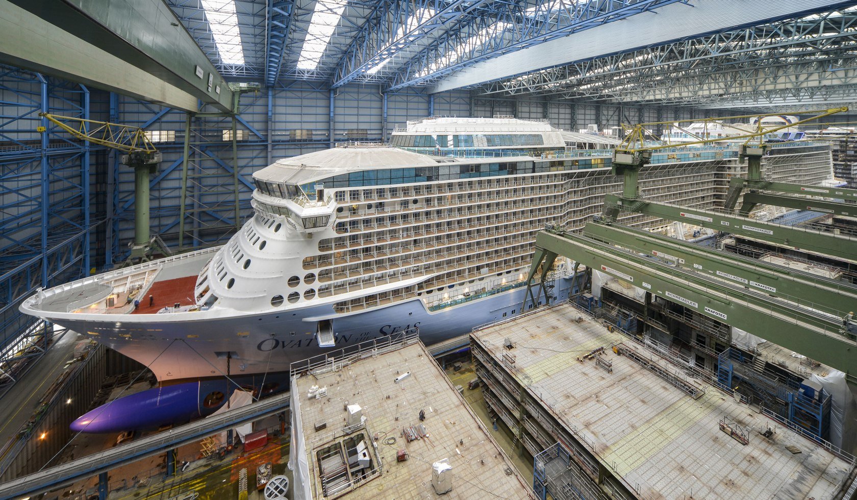 Meyer Werft's Visitor Centre, © Papenburg Marketing GmbH