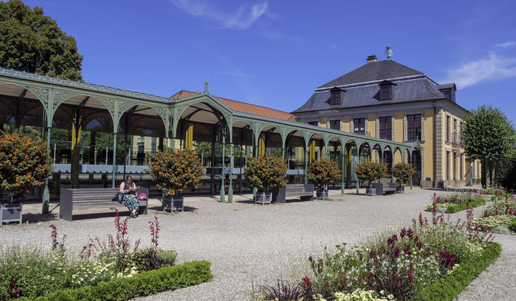 Orangerie Herrenhäuser Gärten, © TMN / Dirk Renckhoff