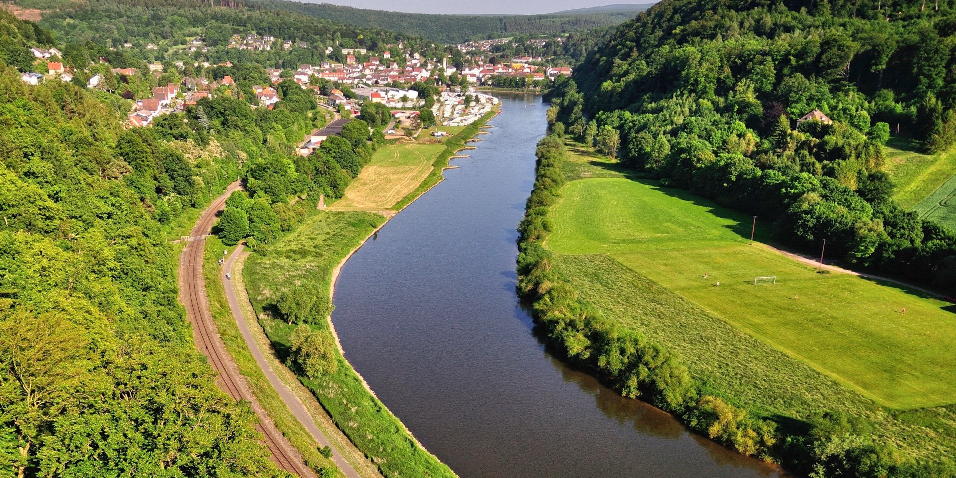 Weser, © Weserbergland Tourismus e.V.