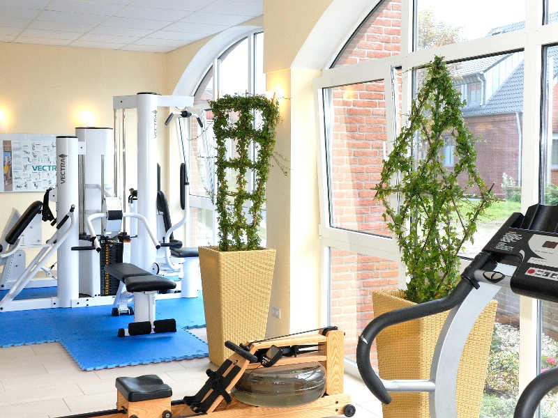Fitness area, © TOP Country Line Nordseehotel Freese
