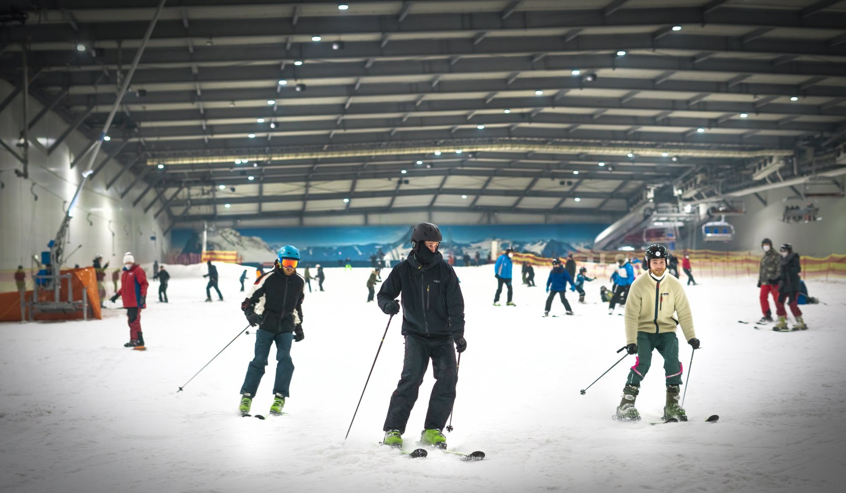 Indoor ski, © Berg & Tal Abenteuer Resort