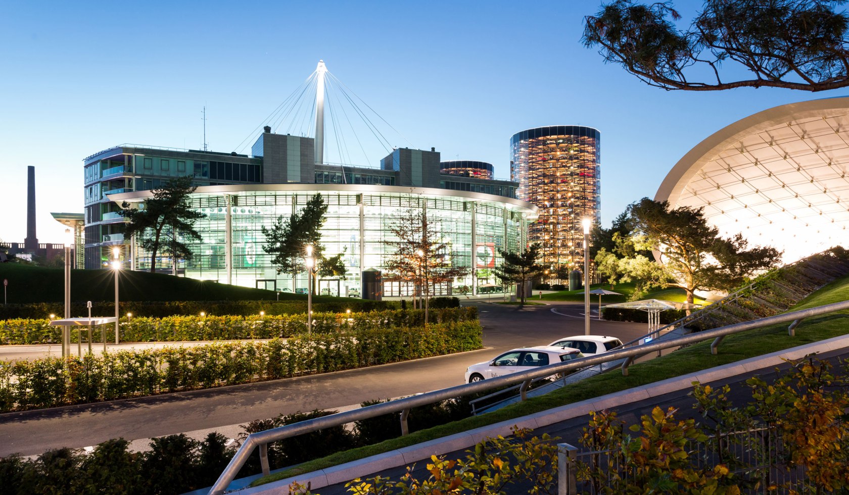 Overview of the Autostadt, © Autostadt