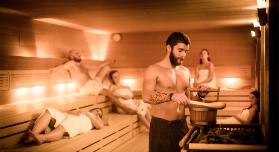 Sauna Tisanerie, © Staatsbad Norderney GmbH / Nicholas Chibac