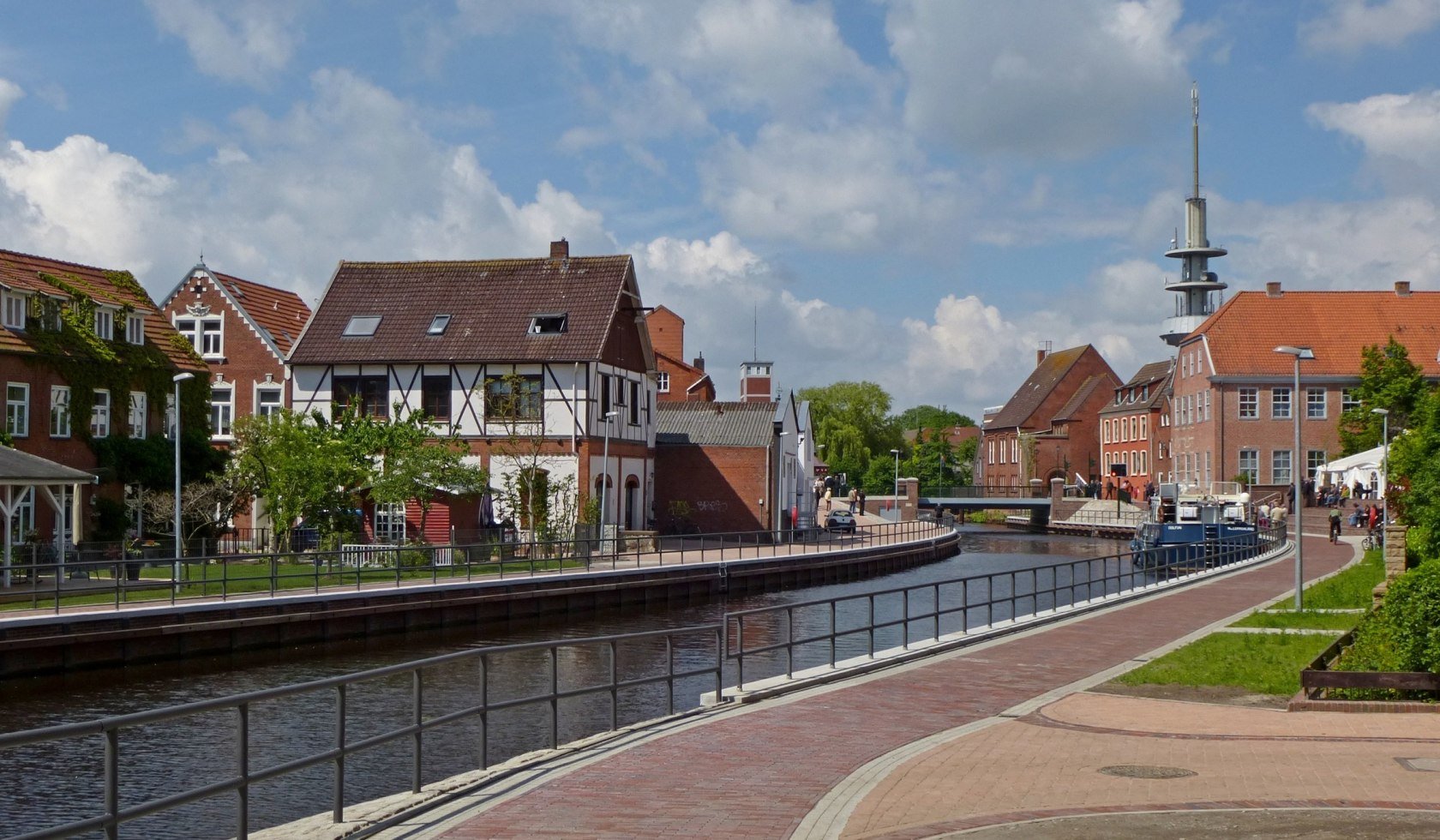 Waterway Emden, © Ostfriesland Tourismus GmbH