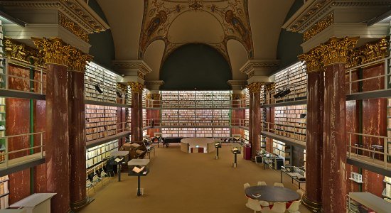 Duke August Library in Wolfenbüttel., © Stadt Wolfenbüttel / Achim Meurer
