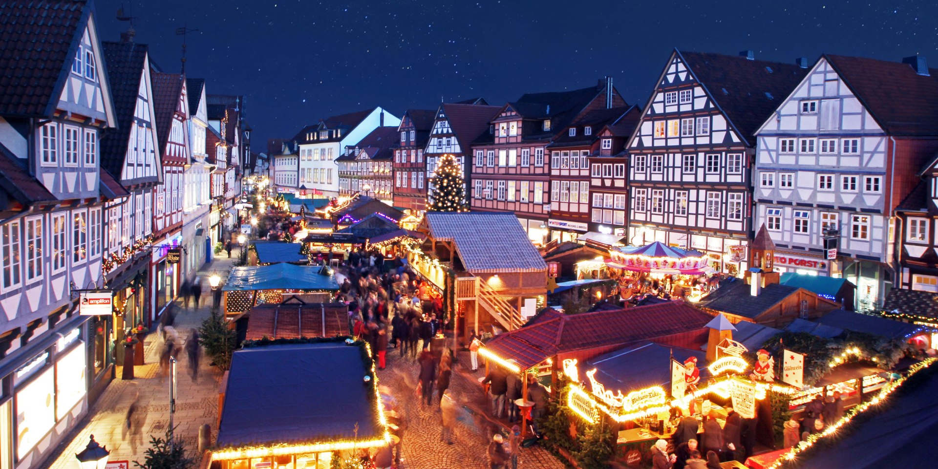 Christmas Market Celle, © Celle Tourismus und Marketing GmbH / K. Behre