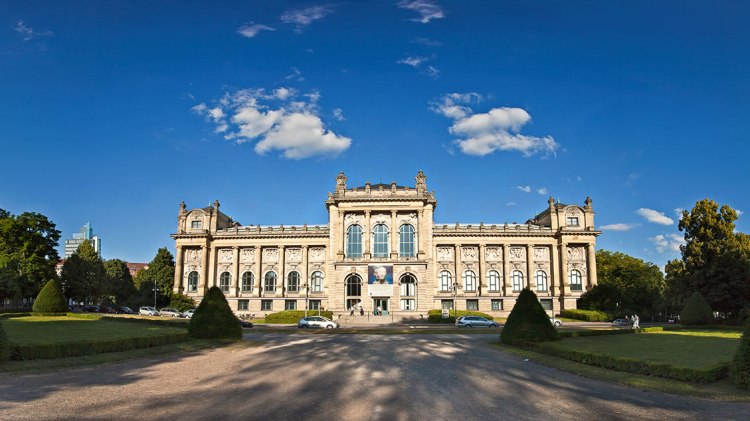 exterior view of the state museum Hannover, © Landesmuseum Hannover