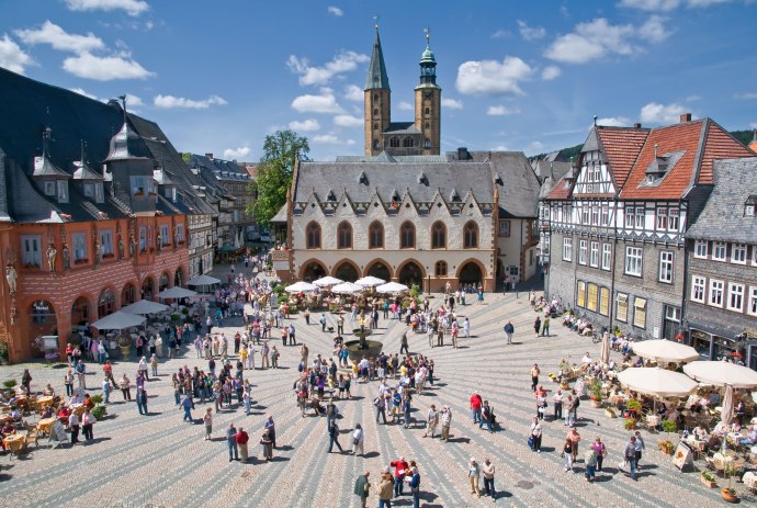 Market Square, © GOSLAR marketing GmbH / Stefan Schiefer