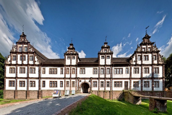 Weserrenaissance Schloss Bevern, © Touristinformation Bevern