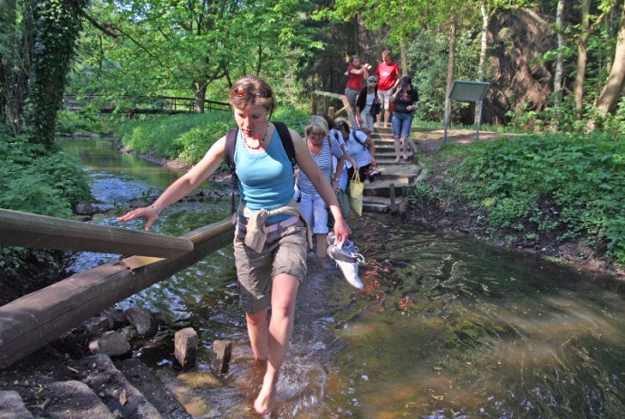 Ford on the barefoot path, © Kurverwaltung Bad Bodenteich/ Jürgen Clauß