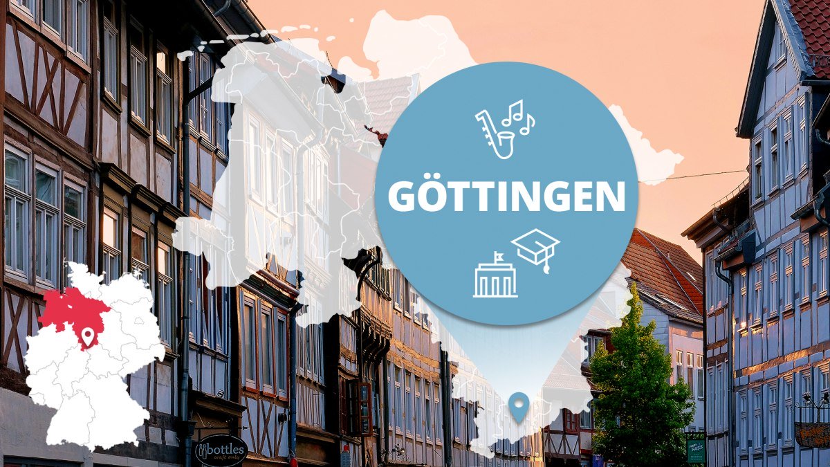 Map Göttingen Map Göttingen