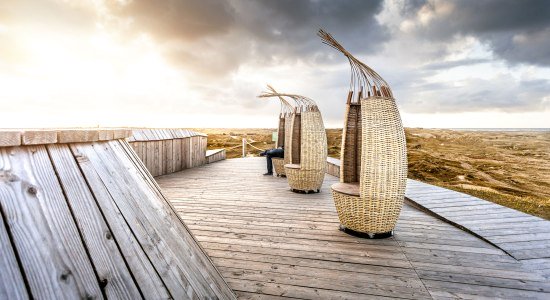 Thalasso platform on the Zuckerberg, © Staatsbad Norderney GmbH/ Janis Meyer