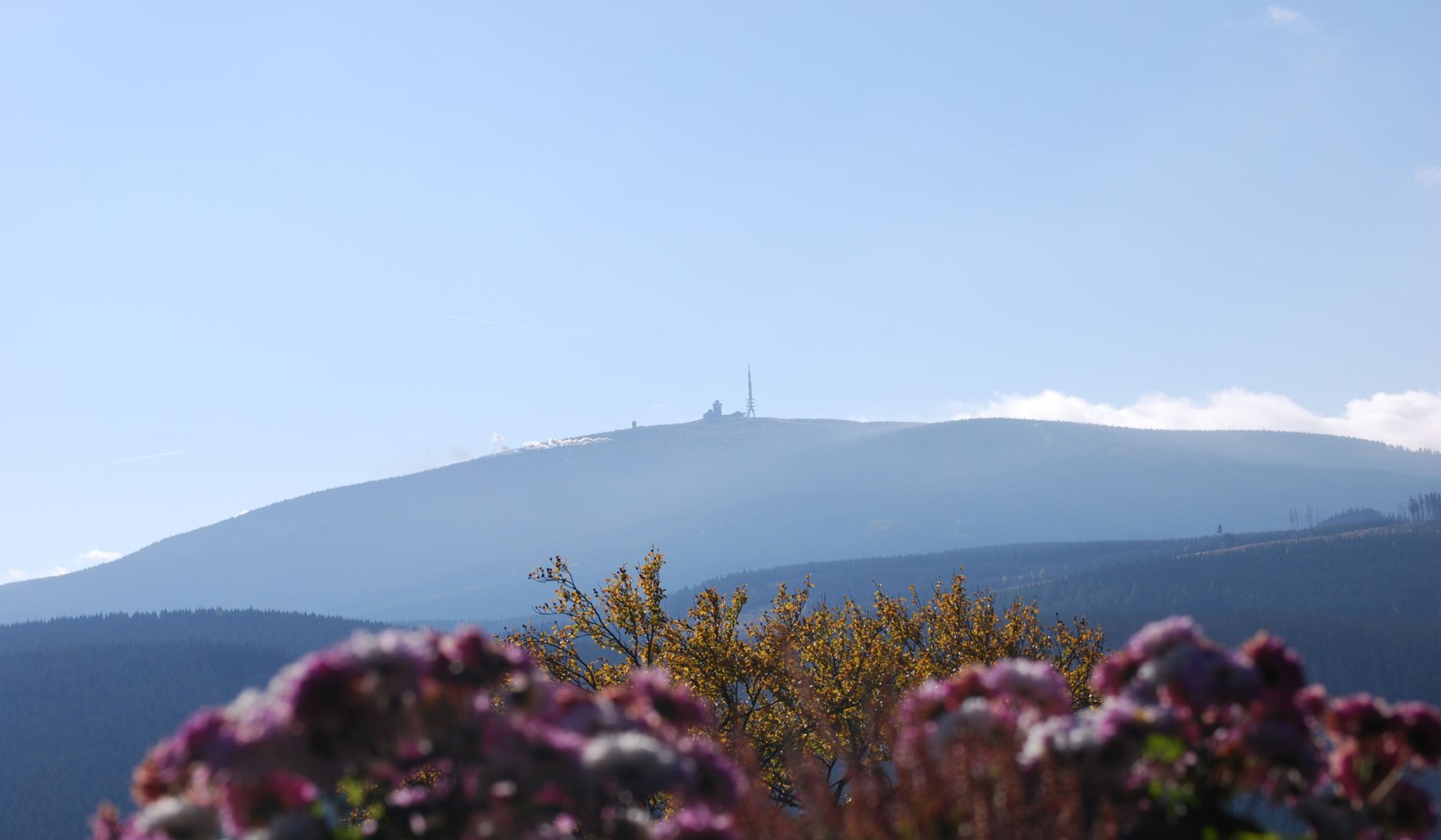 view from the Brocken mountain, © B.Doerge