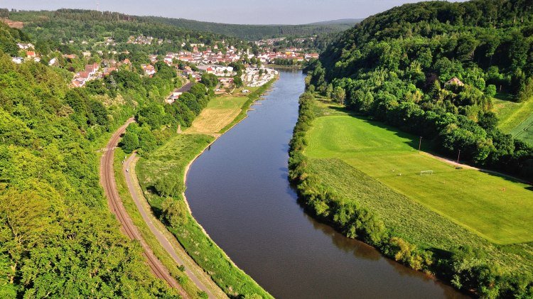 Weser, © Weserbergland Tourismus e.V.