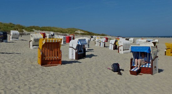 Beach Juist, © Ostfriesland Tourismus GmbH / www.ostfriesland.de