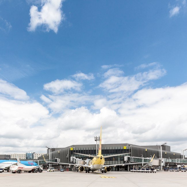 Vorfeldaufnahme, © Hannover Airport/ Marek Kruszewski