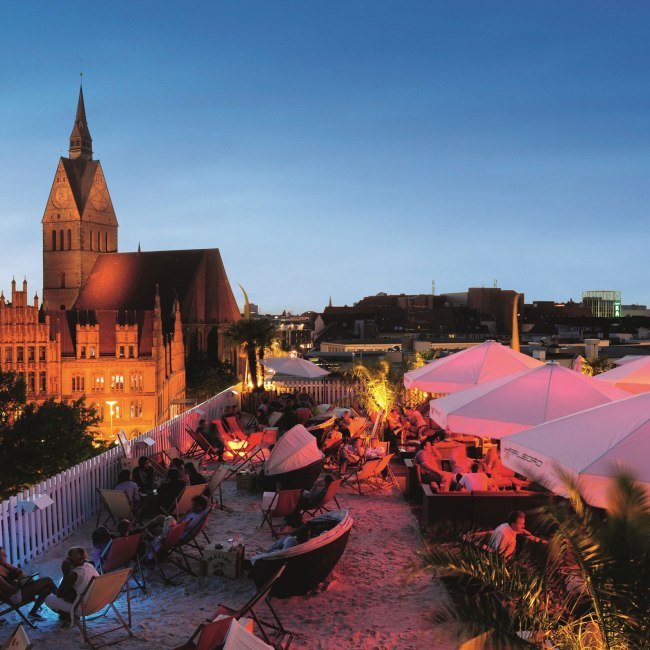 Beachbar Hannover, © Hannover Marketing &amp; Tourismus GmbH / Martin Kirchner