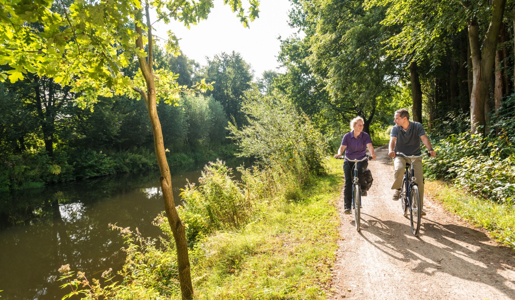 Ilmenauradweg, © Lüneburger Heide GmbH / Dominik Ketz