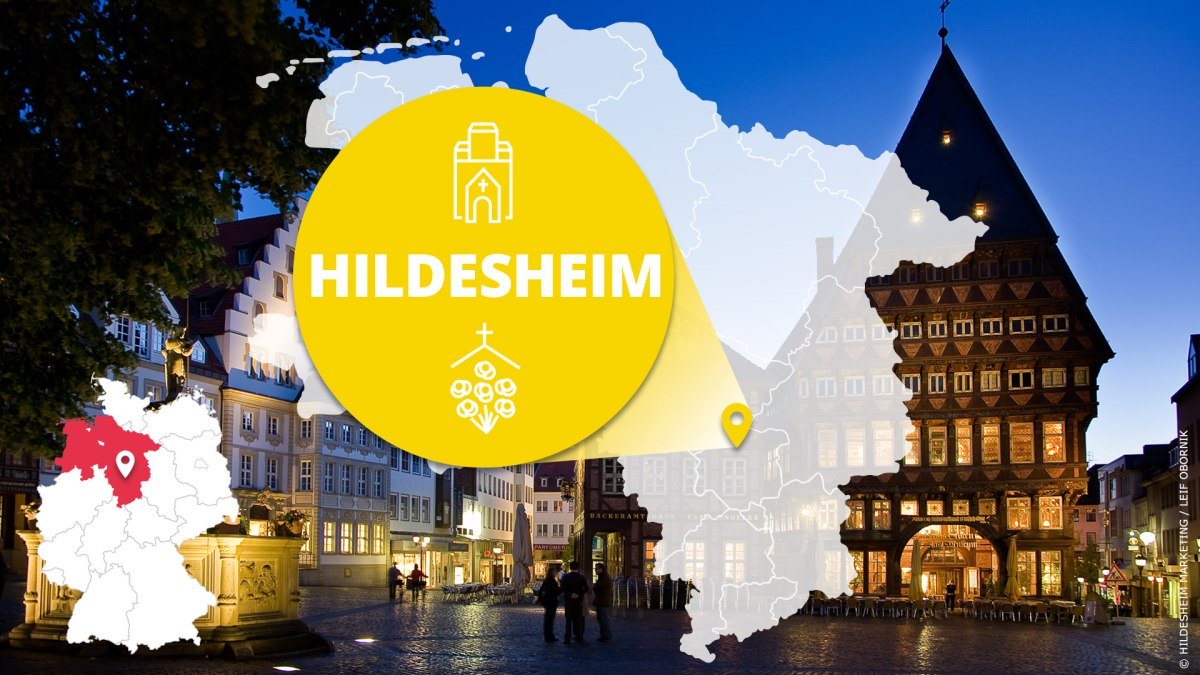 Map Hildesheim Map Hildesheim