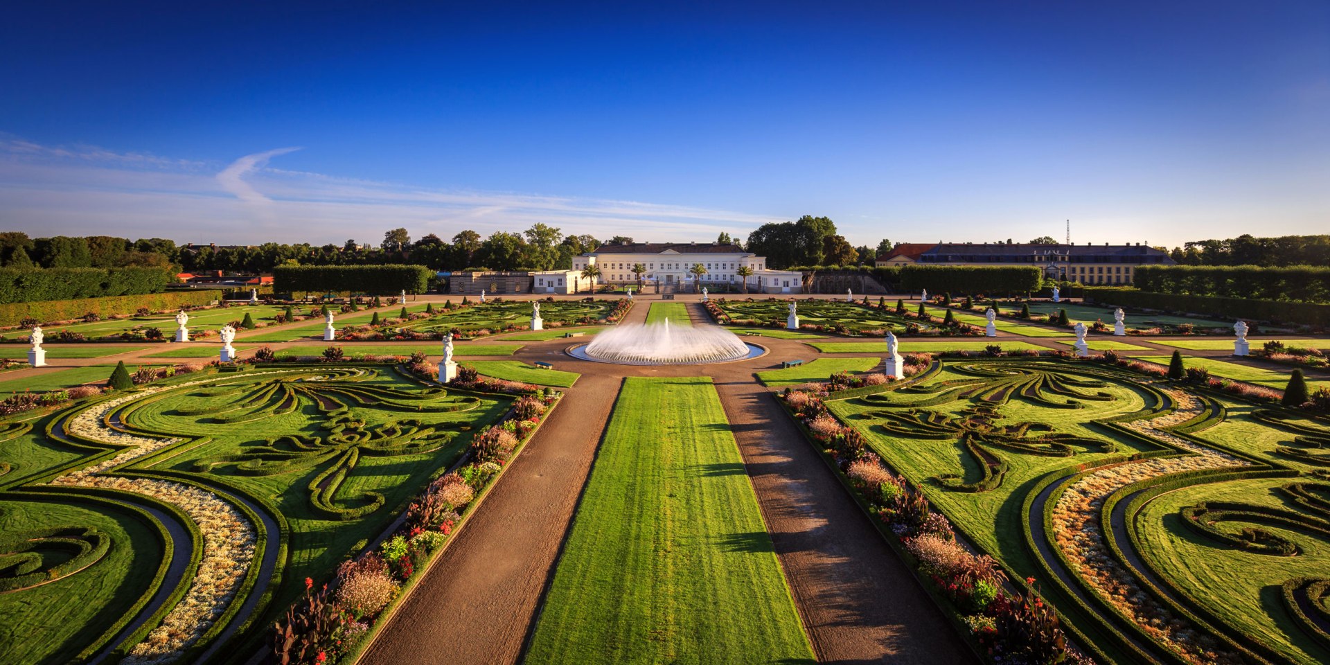 Royal Gardens of Herrenhausen, © Hannover Marketing &amp; Tourismus GmbH / Lars Gerhards