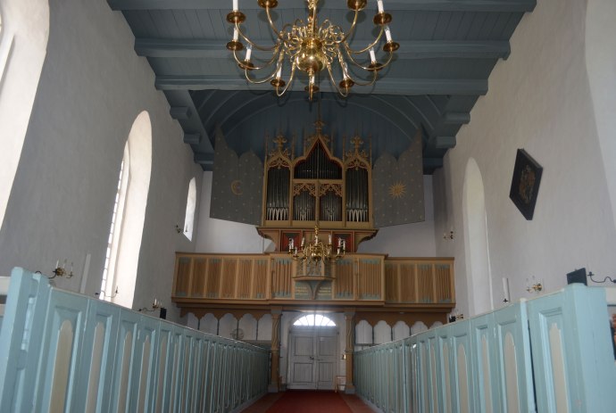  Gothic organ in the church of Rysum, the oldest organ in Northern Germany, © Ostfriesland Tourismus GmbH / www.ostfriesland.de