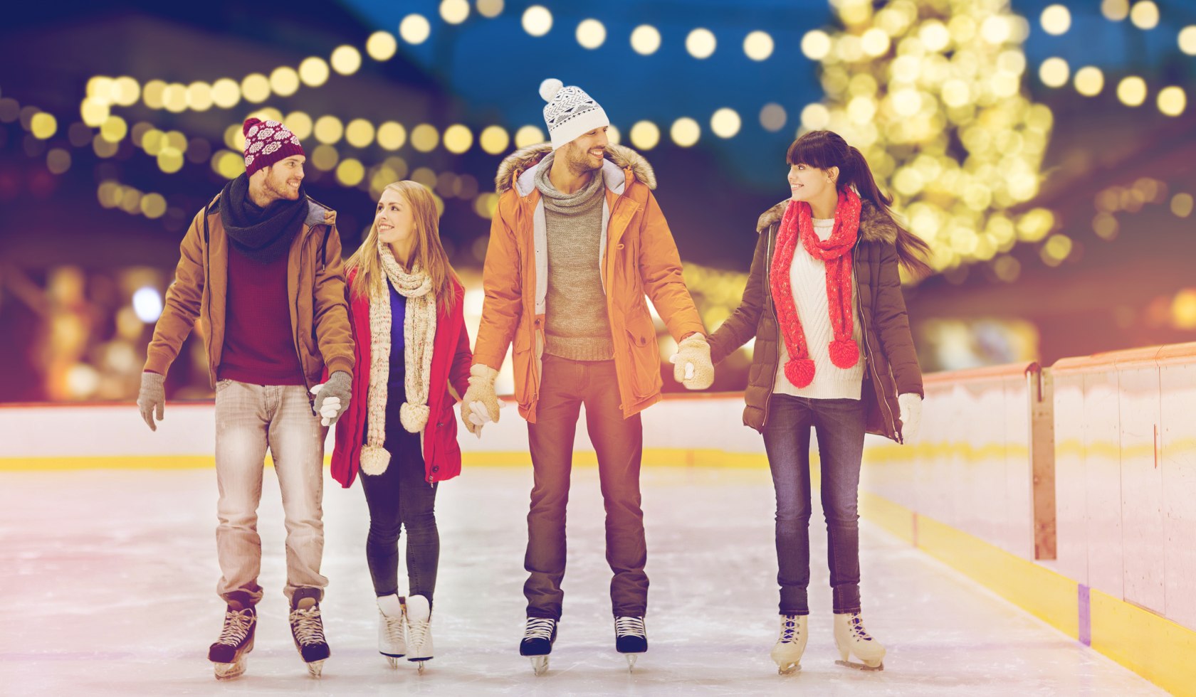 Ice skating, © Fotolia / Syda Productions