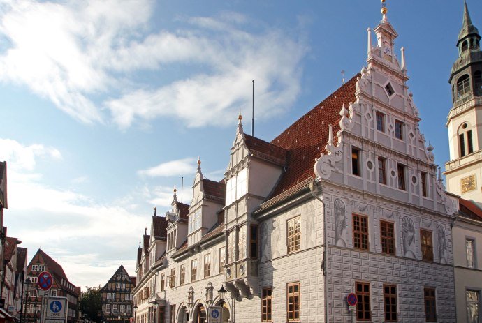 Town Hall Celle, © Celle Tourismus und Marketing