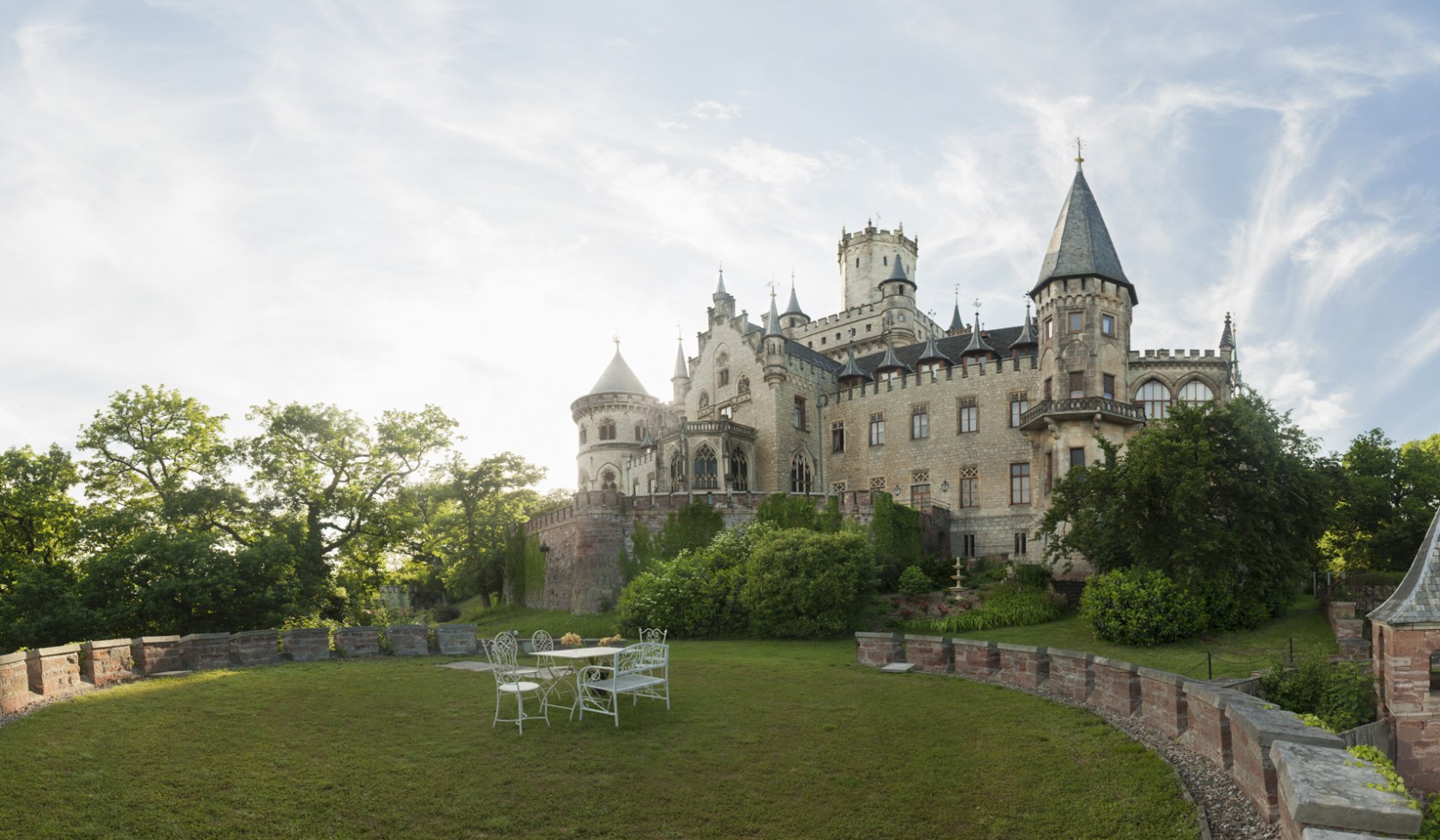 Panoramic view of Marienburg Castle, © EAC GmbH/Patrice Kunte