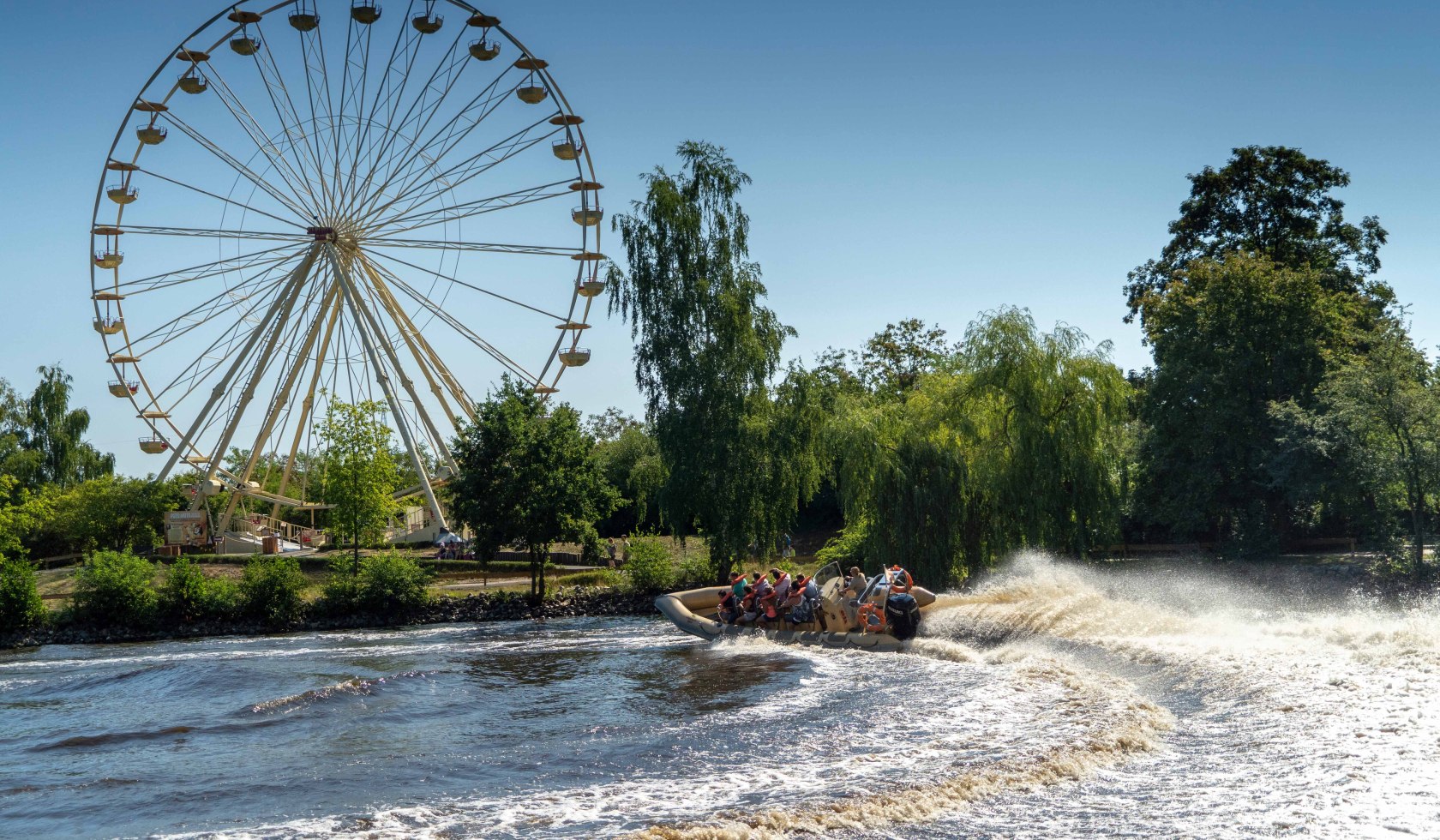 Water ride, © Serengeti Park Hodenhagen