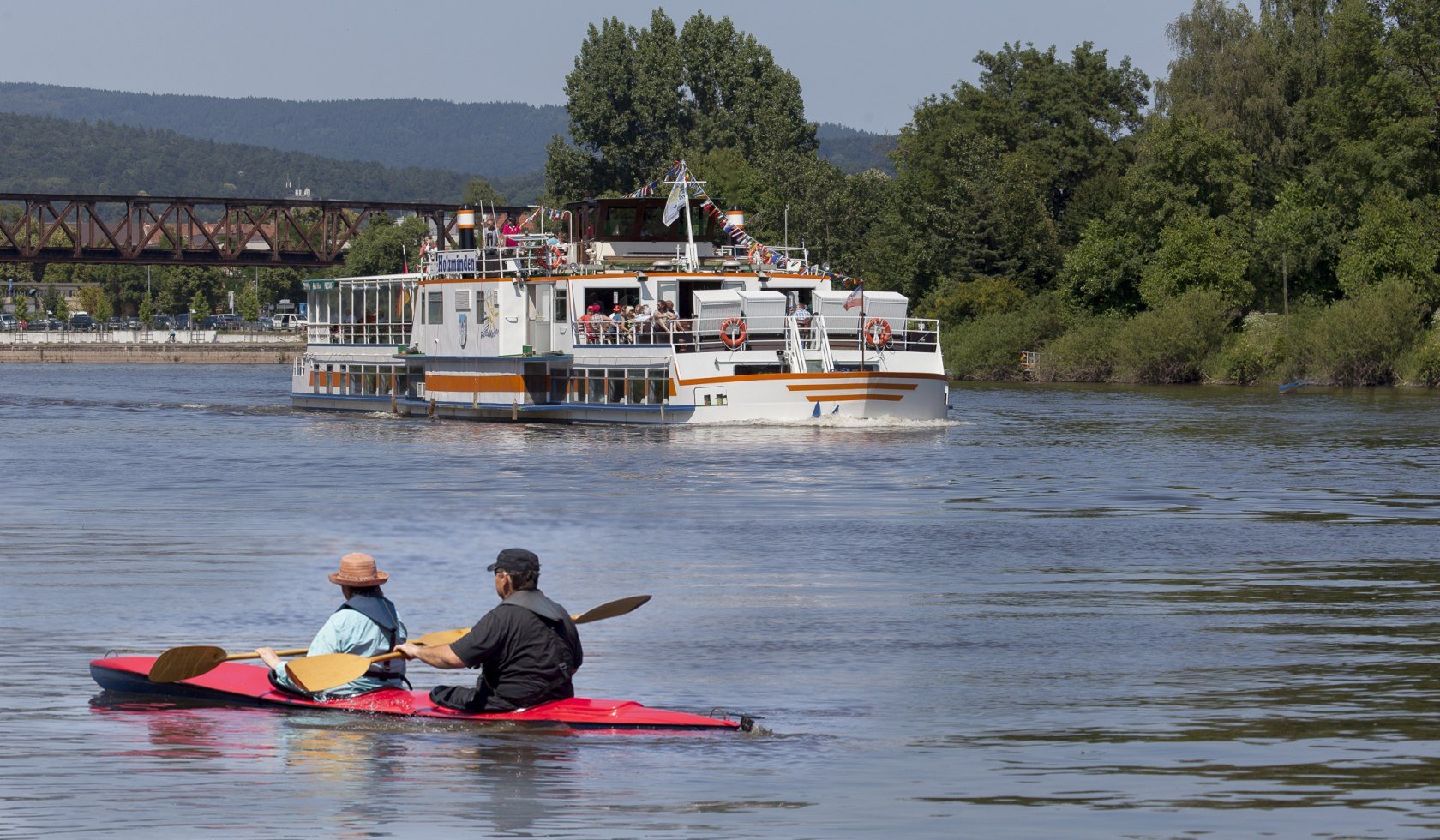 Weser, © HMT