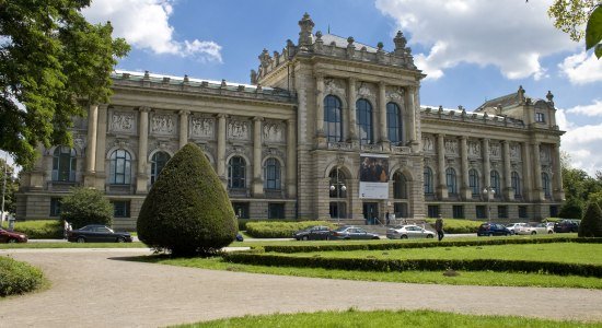 Landesmuseum, © HMTG/ Lars Gerhardts