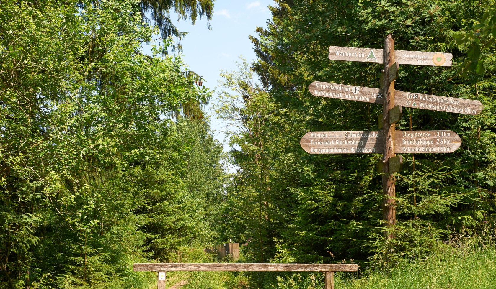 signposting hiking trails, © GLC Glücksburg Consulting AG
