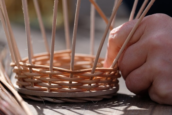 basket weaving, © pixabay